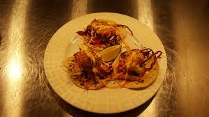 Fish tacos are delicious, but fish tacos with cheese and cajun spices are even better! Monkfish Tacos Picture Of Mchugh S Bar Ennis Tripadvisor