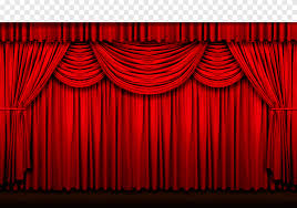 Cool decoration backgrounds with copyspace. Red Curtain Background Red Ribbon Curtain Red Png Pngegg