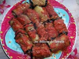 Roule D Aubergine Et Viande Hachee Recette Viande Hachee Pommes De Terre Farcies Viande