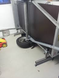 Anhanger Aufhangen Platz Sparen Selber Bauen Anhanger Lagerung
