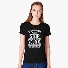 Funny Math T Shirts Women S T Shirt Kidozi Com