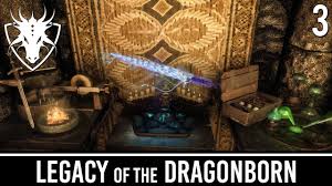 How to start legacy of the dragonborn. Skyrim Mods Legacy Of The Dragonborn Part 3 Youtube