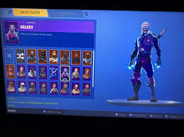 Fortnite accounts for sale provide players with an excellent opportunity to make their game much more cheap accounts delight customers with their diversity. Fortnite Account On Sale With Galaxy Skin Fortnite Xbox One Galaxy