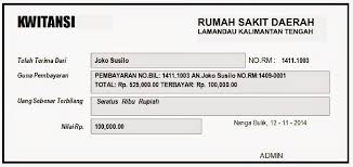 Kwitansi sebagai bukti pembayaran sangat penting khususnya dalam dunia tanah, kwitansi jual beli rumah, kwitansi pembayaran sewa rumah, kwitansi pembayaran rumah sakit. Artikel Contoh Kwitansi Pembayaran Rawat Inap Rumah Sakit Hbs Blog Hakana Borneo Sejahtera