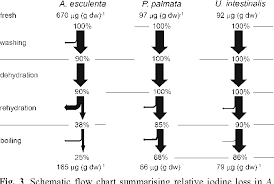 Figure 3 From Quantification Of Iodine Loss In Edible Irish