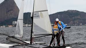 Jun 24, 2021 · santiago lange y cecilia carranza obtuvieron la medalla de oro en los juegos de río 2016, en el debut olímpico de la clase nacra 17 mixto de vela. La Historia De Lange El Hombre Que Supero Al Cancer Y Vive En El Agua