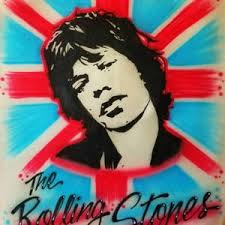 Vintage Mick Jagger Shirt