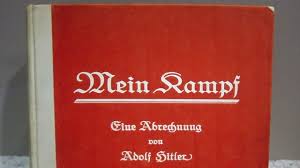 This is the book written by adolf hitler: Lag Kundigung Wegen Mein Kampf Lekture Rechtens