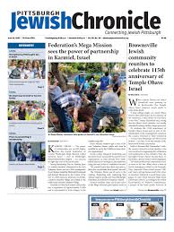 Pittsburgh Jewish Chronicle 6-24-22 by Pittsburgh Jewish Chronicle - Issuu