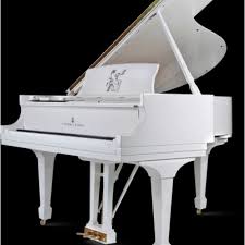 Horizontal pianos are also known as grand pianos, but there are varying styles for this size of piano, too. White Steinway Baby Grand Piano Next Big Purchase Will Be 15 000 Or More 3 Piano Baby Grand Pianos Grand Piano