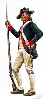Continental Soldier 1780 1782 American Revolutionary War American Revolution Continental Army