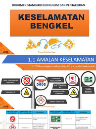Jom buat roti poster keselamatan bengkel. Nota 2 Maksud Simbol Dan Tanda Keselamatan Serta Langkah Yg Diambil