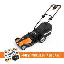 I have a sun joe lawn mower, a model which unfortunately has been discontinued by the manufacturer. Free Shipping Buy Worx Wg750 40v Lawnmower With Intellicut Single Lever Height Adjustment And Two 2 Maxlith Lawn Mower Cordless Lawn Mower Ryobi Lawn Mower