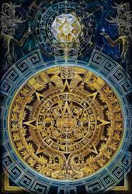 Mayan Calendar Mayan Art Aztec Art Mexican Art