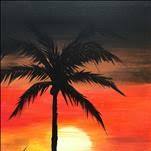 Fiery Sunset