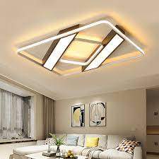 13 inch flush mount led ceiling light fixture, 3000k/4000k/5000k adjustable ceiling lights, brushed nickel saturn dimmable lighting for hallway bathroom kitchen or stairwell, etl listed. Ceiling Mounted Lights Acrylic Ceiling Lamp For Indoor Home Lighting Fixtures Wh Ma 82 China Ceiling Lighting Ceiling Light Made In China Com