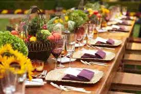 Elegant Tuscan Table Decor Photograph Elegant Table Setting Dinner Party Table Dinner Party Table Settings Tuscan Tablescape