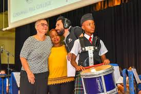 One pupil said that she'd suffered several racial encounters. Good Morning Angels A Life Changing Moment For A Gifted Grade 8 Learner From Tembisa