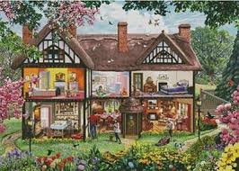 If you're new to the craft, though, you'll need to get a few basics down before you start shopping for a. Spring House Large Cross Stitch Pattern