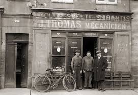 Commerce Mecanicien Marchand De Velo Cycle Toulouse Photo Ancienne 1920 Retirage Photo Velo Velos Anciens Photo De France