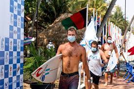 Medalla de plata para leandro usuna en surf en los panamericanos. Leandro Lele Usuna A Tokio Esto Es Un Sueno Hecho Realidad Noticias De Mar Del Plata