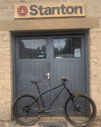 Check spelling or type a new query. Stanton Bikes Matte British Racing Green Slackline Build Facebook