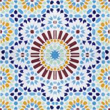 Marokkanische fliese marokko boden wand 1m² orientalische fliese cadis 20x20 cm. Keramikfliesen Aus Marokko 20x20cm Baha