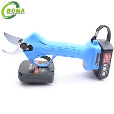 Stalwart cordless battery powered scissors with two blades stalwart pink cordless power scissors is a battery powered scissors, it comes with two. Cheaper Li Ion Battery Powered Mini Garden Scissors For Farm Field And Landscape Boma Garden Tools