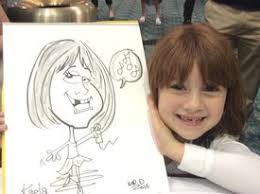 Caricatures by Mr. D