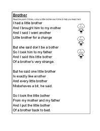 Each poster includes a large picture of the shape, the word, and a cute rhyming poem about each shape. Poem Bother With Rhyming Words And Personal Opinion Follow Up By Tess Kirkham