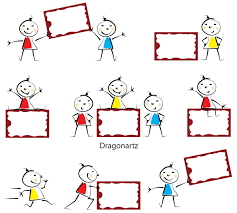 Kids Message Board Vector Free Free Vector Art Vector Free Graphic Design Art