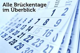 2021 sind sie zwei wochen lang. Bruckentage So Holen Sie 2021 Mehr Urlaub Raus
