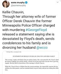 Kellie chauvin, 46, filed for divorce from the former minnneapolis police officer shortly after a video of him kneeling on floyd. Kellie Chauvin Your Global Feeds Gists And Updates Facebook