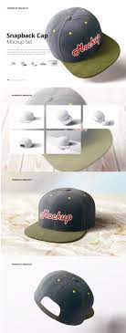 Snapback Cap Mockup Snapback Cap Snapback Cap