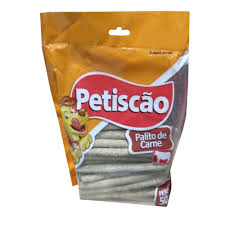 Osso Petiscao Caes Carne 8mm 500g Em Promocao Ofertas Na Americanas