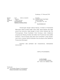Surat pengembalian uang muka xlsx. Surat Pengembalian Barang Alkes