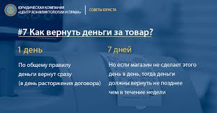 Kak Vernut Tovar V Magazin Gajd Ot Yuristov Checkpoint