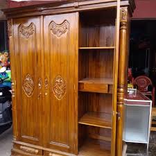 Inilah yang membuat harga dari jepara art furnicraft murah tanpa mengurangi kualitasnya. Lemari Jati Lemari Pakaian Jati Grade A 3 Pintu Shopee Indonesia
