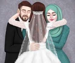 116 images about jolie couple on we heart it see more about art couple and islam digital art girl mother daughter art girly m