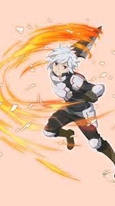 1366x1077 bell cranel wallpaper background image. Danmachi Anime Wallpapers Wallpaper Cave