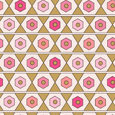 Patrones geométricos sin fisuras. textura de vector moderno ...