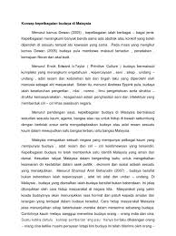 Institut kajian etnik, universiti kebangsaan malaysia. Konsep Kepelbagaian Budaya