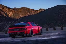 アメリカ自動車業界のエリートがガチで三菱スタリオンをイジったらこうなった 凄まじすぎるメイキングに拍手 web option 自動車情報サイト 新車 中古車 carview スタリオン 自動車 ジムカーナ
