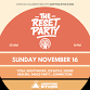 The Reset Party @ The BTC Mansion event in El Sunzal