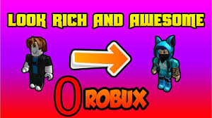 Roblox is an online virtual playground and workshop, where kids of all ages can safely interact, create, have fun, and learn. Roblox How To Look Rich With 0 Robux 2020 Boys Version Youtube