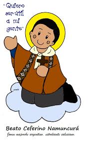 Biografia de ceferino namuncurá, hijo del cacique mapuche namuncurá y una cautiva blanca, nieto del cacique calfuncurá. Mis Ilustraciones Beato Ceferino Namuncura