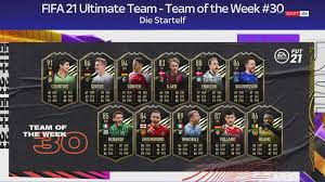 87 future stars reinier player review! Fussball Video Fifa 21 Ultimate Team Team Of The Week 30 Fussball News Sky Sport