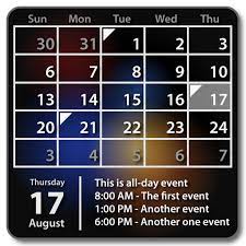 Per installare calendar widget da home agenda mod (a pagamento) 2.0.1 del file apk. Calendar Widget Month Agenda 1 29 Unlocked Apk For Android