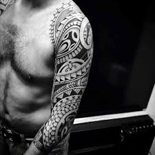 The polynesian tattoo history and meaning, with the best traditional polynesian tattoo designs and 22. 40 Polynesian Sleeve Tattoo Designs For Men Tribal Ink Ideas