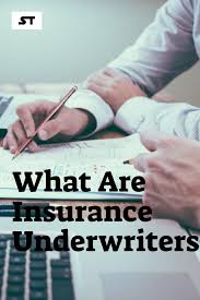 Maybe you would like to learn more about one of these? What Are Insurance Underwriters Underwriting Insurance Agent Career Career Options